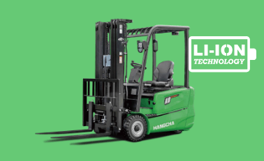 ELECTRIC FORKLIFT TRUCKS
